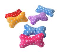 LiuXaofei 1PC Jouets en os for Animaux de Compagnie Jouets en Peluche Anti-Morsure for Chien Jouets à mâcher molaires Amusants Jouets en Caoutchouc couineurs indestructibles