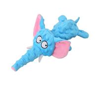 LiuXaofei Jouets en Peluche à Coque Souple for Chien en Forme d'éléphant Jouets interactifs for Chiens couineurs for Petits et Grands Chiens Jouet à mâcher en Papier sonore(6)
