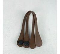 LIUXIN 1 Paire Longues Courtes Minces Plates en Cuir PU poignées d'obag bandoulières pour O Bag Main Tenir obag Accessoires