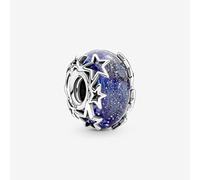 LIUXIN 1 pièces Perles de Charme en Argent Bricolage Fit Pandora Bracelet Pendentif Faisant pour Les Femmes