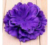 LIUXIN 10 pièces/lot 11 cm Nouveau-né DIY Chic Shabby Artificielle Forme Tissu Cheveux Fleurs Bouquet pour Mariage Mariée Guirlande