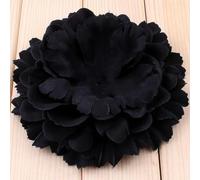 LIUXIN 10 pièces/lot 11 cm Nouveau-né DIY Chic Shabby Artificielle Forme Tissu Cheveux Fleurs Bouquet pour Mariage Mariée Guirlande