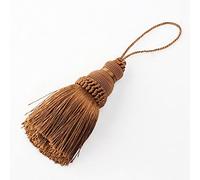 LIUXIN 4 pcs Gland Pendentif Suspendu Rideau Accessoires Frange Fil De Soie Pendentif Décoration À La Main Artisanat Clé Glands