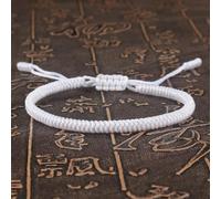 LIUXIN Bracelet Porte-Bonheur tressé Fait Main, réglable, nœud King Kong, Fil Rouge, Breloques pour Femmes, Hommes, Couples Amoureux