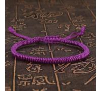 LIUXIN Bracelet Porte-Bonheur tressé Fait Main, réglable, nœud King Kong, Fil Rouge, Breloques pour Femmes, Hommes, Couples Amoureux