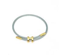 LIUXIN Bracelets de Couple réglables en Fil d'acier : imperméables et résistants à la Transpiration pour Une Utilisation Durable
