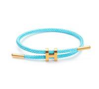 LIUXIN Bracelets de Couple réglables en Fil d'acier : imperméables et résistants à la Transpiration pour Une Utilisation Durable