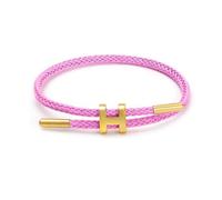 LIUXIN Bracelets de Couple réglables en Fil d'acier : imperméables et résistants à la Transpiration pour Une Utilisation Durable