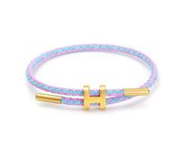 LIUXIN Bracelets de Couple réglables en Fil d'acier : imperméables et résistants à la Transpiration pour Une Utilisation Durable