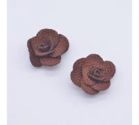 LIUXIN Lot de 20 Appliques en Maille 3D 2,5 cm pour Chapeaux, Pinces à Cheveux, Accessoires de décoration, vêtements, Chapeaux, Chaussures, travaux manuels, Couture