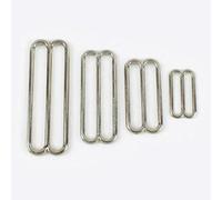 LIUXIN Lot de 30 Boucles réglables en métal Tri-Glide de 20/25/30/40/50 mm pour Sangles de Soutien-Gorge, décoration, Anneau de sous-vêtements, Crochet, Accessoires de Couture