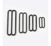 LIUXIN Lot de 30 Boucles réglables en métal Tri-Glide de 20/25/30/40/50 mm pour Sangles de Soutien-Gorge, décoration, Anneau de sous-vêtements, Crochet, Accessoires de Couture
