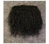 LIUXIN Lot de 5 Extensions de Cheveux bouclés en Laine de Mouton et Fourrure d'agneau, 5 x 10 cm, pour poupées Blyth, Perruques, trames de Cheveux, Accessoires
