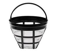 Liuxingyu Filtre À Café Réutilisable Permanent INOX Goutteur De Café Coffee Filter Cone Filtre À Café sans Papier pour La Préparation Manuelle du Café 11.5x10cm