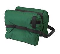 Liuxingyu Sac De Tir pour Reglage De Carabine Sac Arrière Sac De Repose À Banc Target Rest Bag Tactique Portable Support De Poitrine Sac D'Appui Avant Arrière Set pour Chasse Tir Rifle 30x25x21cm