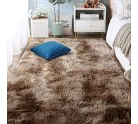 LIUYANYAN Tapis de Salon 310 x 340 cm Intérieur Moelleux Épais Tapis de Chambre Tout Doux Antidérapant, Moderne, Moelleux, Salon, Chambre, Enfant, Marron