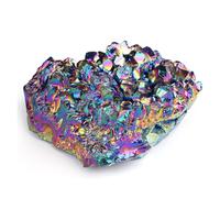 LIUYIDM 20g Cristal de Roche Irrégulier Précieuses Naturelles Décorer Grappes de Cristaux Pierre Brute Minérale Naturelle, pour Collection, Cadeaux, Décoration Aura Feng Shui