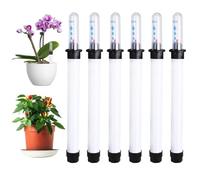 LIUYIDM Testeur Jauge Indicateur Niveau 6 Pièces Indicateur d'eau Hydroponique Niveau Plantes d'Intérieur Eau Plastique pour Jardinières Jardinières Plantes