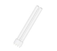 Liuyife Lampe de désinfection UV 2G11 4 Broches 18W, Ampoule de Désinfection UVC Compacte, Filtre de Désinfection UV Tubulaire Pour Nettoyer et Purifier Les étangs de Parc, étangs à Poissons, 1 Pack
