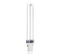 Liuyife Lampe Fluorescente Compacte 9W à 2 Broches, G23 Blanc Froid 4000K, Dimensions : 16,5 cm, 720LM, CFL Tube Rotatif en Forme de U, Lampe à économie D'énergie, Convient Pour Couloir, Chambre