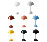Liuyoyo Lampes de Bureau USB Chargeant 3600MA Lampe de Table Lampe de Lecture Chambre Lampe Décorative Lampe D'ambiance Petite Lampe de Chevet Lampe de Table de Chevet pour Chambre à Coucher(vert)