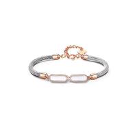 LIUYUYOUGO Bracelet Argent Femme Bracelets Assortis Pour Couple Infini Pour Petit Ami Ou Petite Amie 2 Pièces Corde Tressée Faite À La Main Bracelet Torsadé Bijoux Pour Relations À Distance Cad