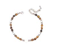 LIUYUYOUGO Bracelet Chakra Bracelet En Cristal Pour Femmes Réglable Breloques En Forme De Cœur Bracelets En Perles De Pierre Naturelle Bijoux D'Énergie De Yoga Pierres Précieuses Cadeau Pour Adol