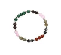 LIUYUYOUGO Bracelet Chakra Bracelet En Cristal Pour Signe Du Zodiaque Pour Femmes Et Hommes Pierres Naturelles 7 Chakras Perles 12 Constellations Breloque Horoscope Astrologie Bijoux D'Anniversaire