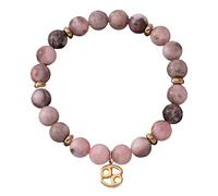 LIUYUYOUGO Bracelet Chakra Bracelets Du Zodiaque Pour Femmes Et Hommes Breloques 12 Constellations Zèbre Rose Pierres Naturelles Cristaux Perles Élastiques Horoscope Bijoux Inspirants Cadeaux Canc