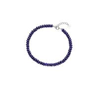 LIUYUYOUGO Bracelet Pierre Bracelet En Argent Sterling Et Cristal Pour Femme Perles En Pierre Naturelle Aplatie Fait À La Main Yoga Énergie Des Chakras Pierres Précieuses Bracelets Perlé Bohème