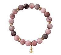 LIUYUYOUGO Bracelet Pierre Bracelets Du Zodiaque Pour Femmes Et Hommes Breloques 12 Constellations Zèbre Rose Pierres Naturelles Cristaux Perles Élastiques Horoscope Bijoux Inspirants Cadeaux Sagi