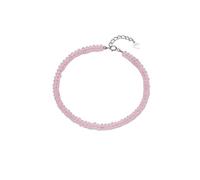 LIUYUYOUGO Bracelet Pierre Naturelle Bracelet En Argent Sterling Et Cristal Pour Femme Perles En Pierre Naturelle Aplatie Fait À La Main Pour Yoga Énergie Des Chakras Bracelets Perlé Style Bohèm