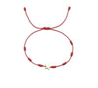 LIUYUYOUGO Bracelet Tressé À La Main Bracelets Porte Bonheur À 7 Nœuds En Fil Rouge Doré/Argenté Breloque Étoile Protection Bracelets Tressés Porte Bonheur Pour La Famille Et Les Amis Bracel