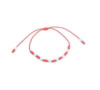 LIUYUYOUGO Bracelet Tressé À La Main Bracelets Porte Bonheur À 7 Nœuds Réglables Perles De Cristal Tressés À La Main Amulette Manchette Pour Femmes Et Hommes Bijoux De Protection Pour Couple