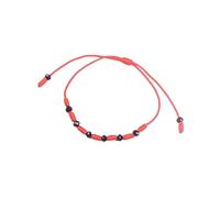 LIUYUYOUGO Bracelet Tressé À La Main Bracelets Porte Bonheur À 7 Nœuds Réglables Perles De Cristal Tressés À La Main Amulette Manchette Pour Femmes Et Hommes Bijoux De Protection Pour Couple
