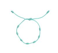 LIUYUYOUGO Bracelet Tressé Bracelet Tressé À 7 Nœuds En Fil Rouge Fait À La Main Réglable Protection Porte Bonheur Pour Femmes Filles Garçons Amis Cadeau De Fête Des Mères Multicolore Aqua