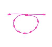 LIUYUYOUGO Bracelet Tressé Bracelet Tressé À 7 Nœuds En Fil Rouge Fait À La Main Réglable Protection Porte Bonheur Pour Femmes Filles Garçons Amis Cadeau De Fête Des Mères Multicolore Rose
