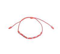 LIUYUYOUGO Bracelet Tressé Bracelets Porte Bonheur À 7 Nœuds Réglables En Perles De Cristal Tressés À La Main Amulette Manchette Pour Femmes Et Hommes Bijoux De Protection Pour Couple Amitié