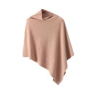 LIUYUYOUGO Chale Femme Ponchos En Laine Pour Femmes Châles Et Écharpes Unis/Colorés Élégants Doux En Cachemire Tricoté Pour Soirée Mariage Kaki