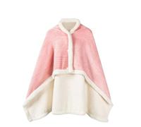 LIUYUYOUGO Etole Femme Chic Mariage Couverture Portable Multidirectionnelle Pour Femme Châle En Polaire Sherpa Cape En Flanelle Jacquard Torsadé Avec Bouton Poncho Surdimensionné Doux Et Chaud Po