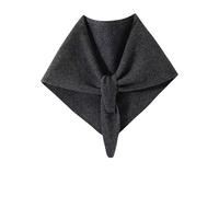 LIUYUYOUGO Etoles Femme Châles Et Écharpes D'Hiver Pour Femmes En Cachemire Doux Écharpe En Laine Chaude Châle Élégant Solide Triangle Cape Tricotée Châle D'Épaule Pour Dames Foulard Pour C