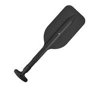 LIUZHI Pagaie de bateau en aluminium - Mini rame - Multifonction - Télescopique d'urgence - Pour le bateau, le rafting, les sports nautiques