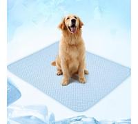 LIUZHIPENG Tapis rafraîchissant pour chien, couverture de couchage pour animal domestique, tapis de niche réutilisable, lavable, imperméable, pas besoin de faire pipi ou de geler votre chien
