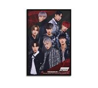 LIUZHIX ATEEZ The World EP.Fin Will Poster sur toile pour salon, chambre à coucher, 60 x 90 cm, style moderne
