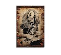 LIUZHIX Dimebag Darrell Poster sur toile sans cadre pour salon, chambre à coucher, 40 x 60 cm