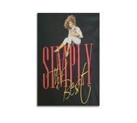 LIUZHIX Tina Turner Poster sur toile « Simply the Best » - Décoration murale moderne pour salon, chambre à coucher - 30 x 45 cm