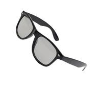 LIUZHUJ Protection UV400, Lunettes Conduite de Nuit, Lunette Vision Nocturne, Utilisation Jour et Nuit, Lunette Soleil Homme, Cadre Noir, pour Rouler et Voyager