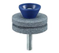 LIUZIKUN Affûteuse rotative Double Couche pour perceuse électrique et perceuse Manuelle Double Couche