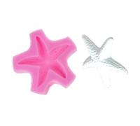 LIUZIKUN Bougie en Silicone, Motif étoile de mer, résine époxy, pour Bougies, savons et décoration intérieure. Gypse et Silicone.