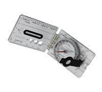 LIUZIKUN Boussole étanche haute précision gadget d'orientation randonnée alpinisme boussole multifonction avec règle de carte